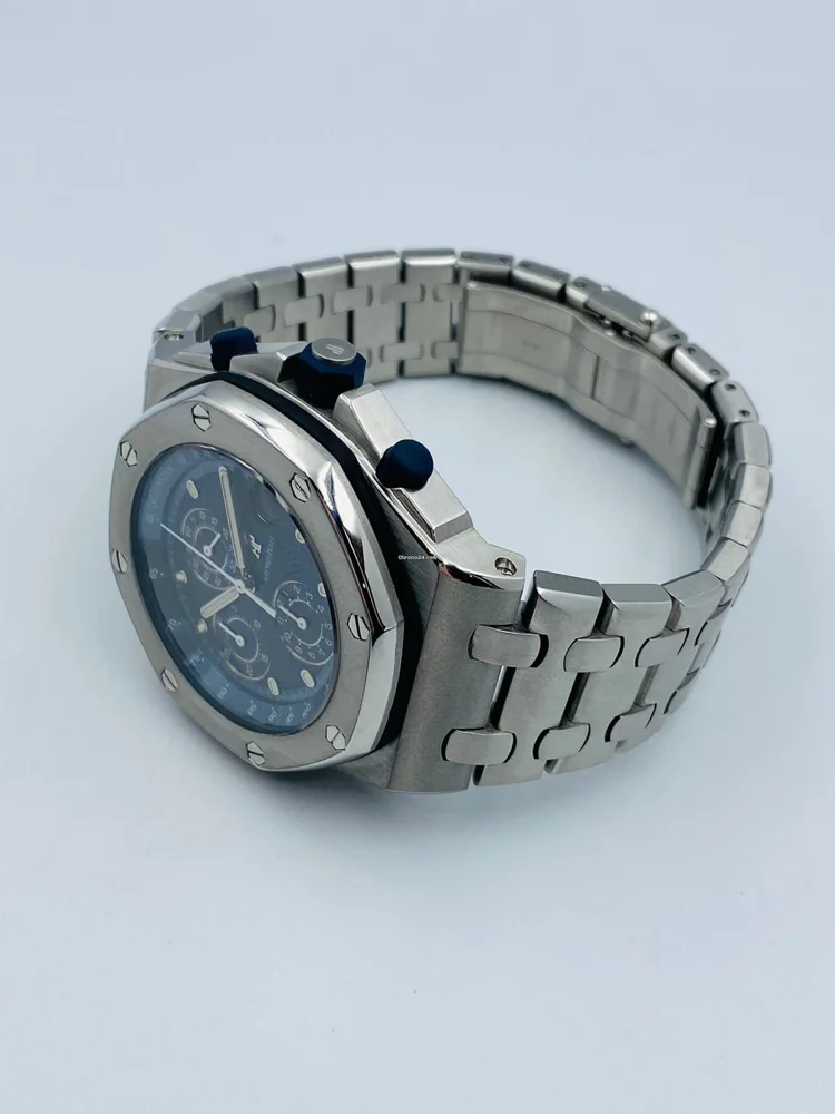 Audemars Piguet Royal Oak Offshore Chronograph Box and Extract from the archives 1998
